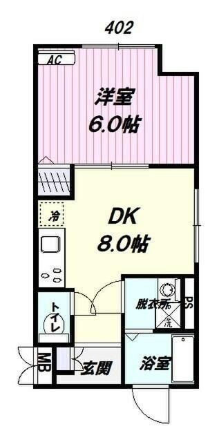 Ｔｈｅ　Ｇａｒｌａｎｄｓの物件間取画像