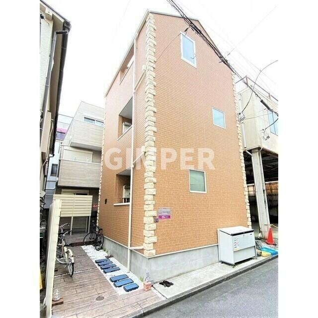 フォレックスコート本蓮沼の物件外観写真