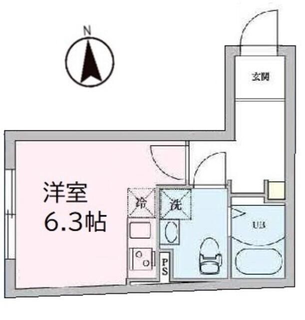 物件間取画像