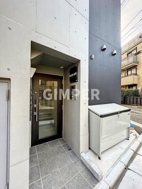 ＡＬＢＡ志茂の物件外観写真