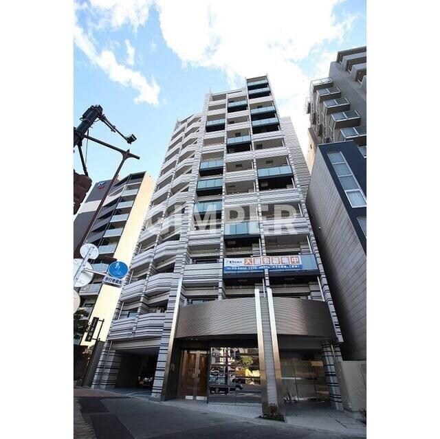 プレール・ドゥーク東新宿Ⅲの物件外観写真