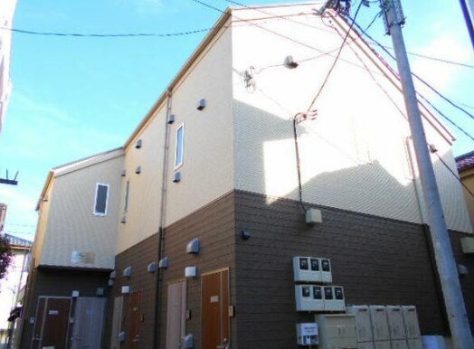 プラージュ王子神谷の物件外観写真