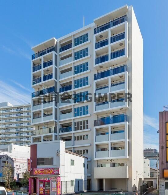 ジオエント赤羽の物件外観写真