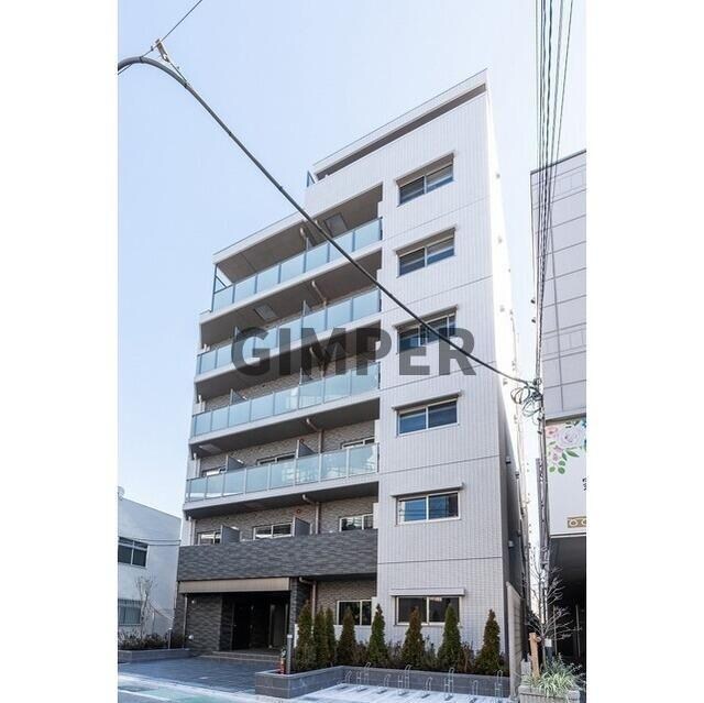 アルファコート町屋の物件外観写真