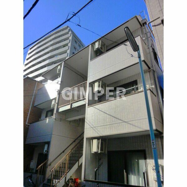 メゾン壱番館の物件外観写真