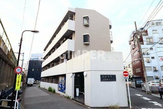 新大久保駅 徒歩7分 2階の物件外観写真