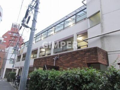 モンシャトー北新宿の物件外観写真