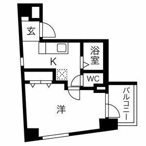 物件間取画像