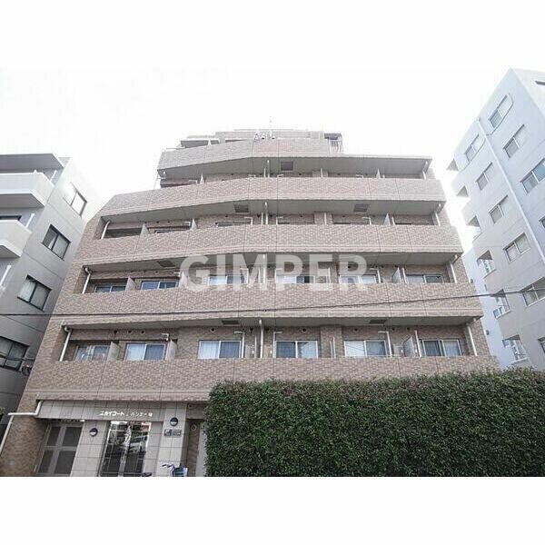 スカイコートスパシエ池袋の物件外観写真