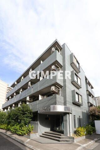 スカイコート高田馬場の物件外観写真