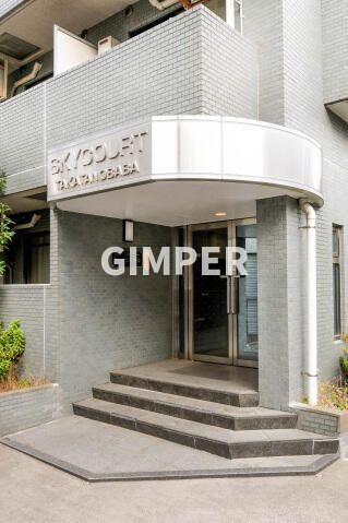 スカイコート高田馬場の物件外観写真