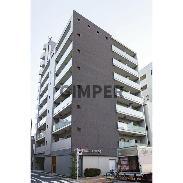 ドミール青柳の物件外観写真