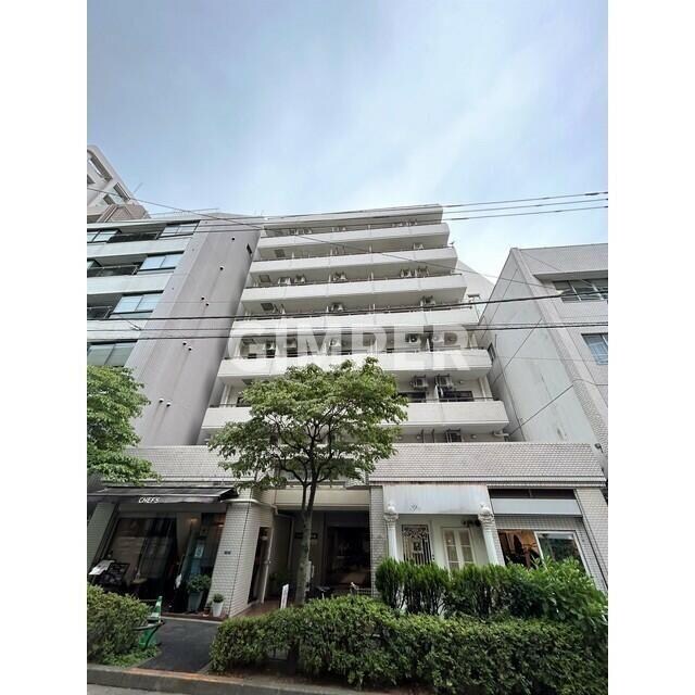 藤和ハイタウン新宿の物件外観写真