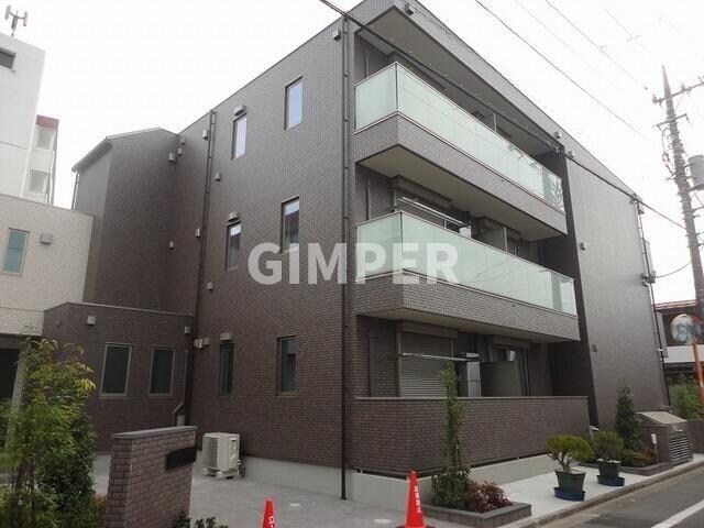 ブレッシア石神井公園の物件外観写真