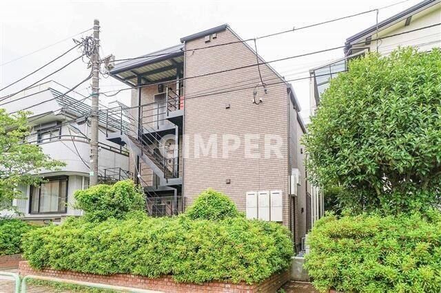 グランクオール中村橋の物件外観写真