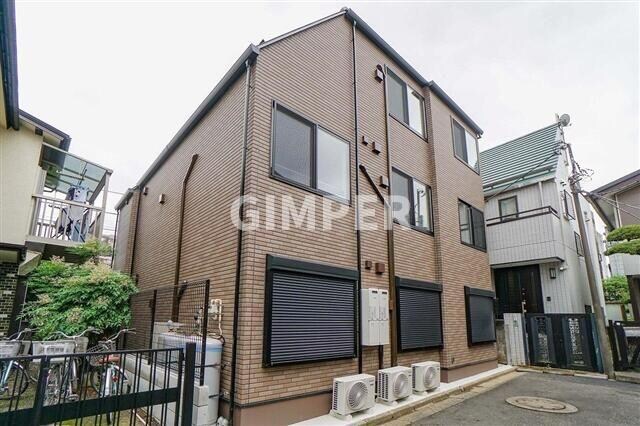 グランクオール中村橋の物件外観写真