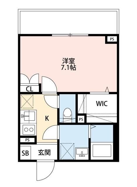 （仮称）板橋区蓮沼町新築の物件間取画像
