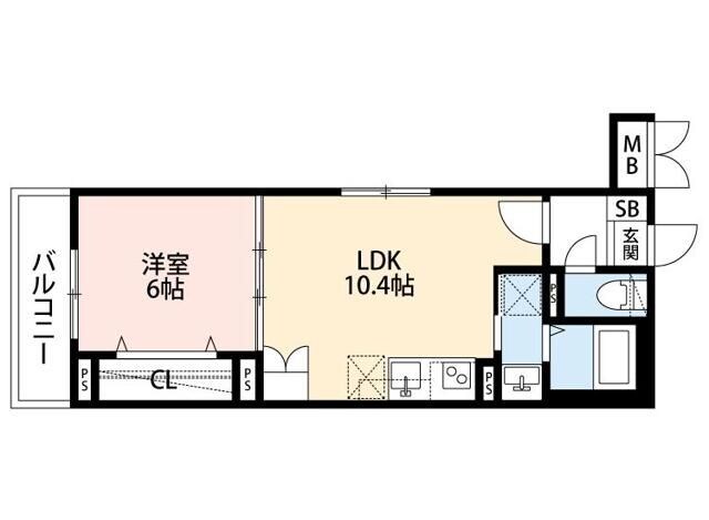 （仮称）板橋区蓮沼町新築の物件間取画像