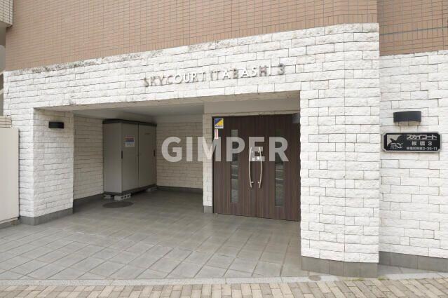 スカイコート板橋第３の物件外観写真