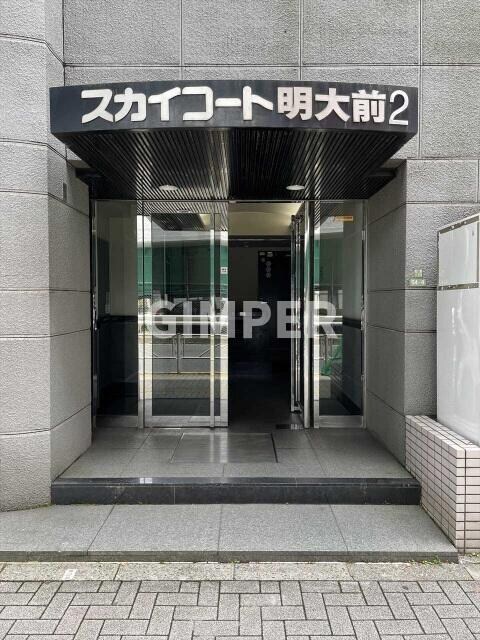 スカイコート明大前第２の物件外観写真