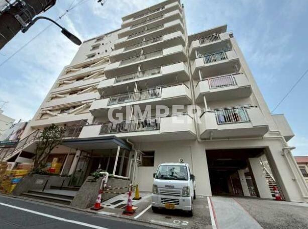 中銀南長崎マンシオンの物件外観写真