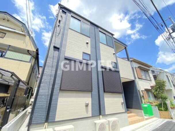 ハーモニーテラス板橋宮本町の物件外観写真