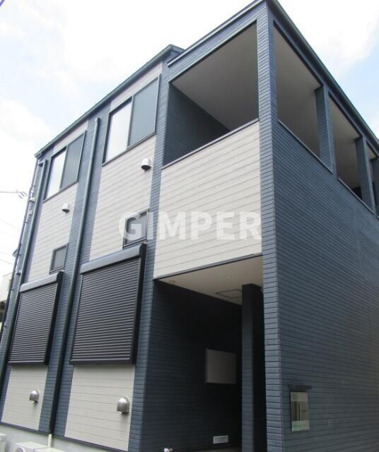 ハーモニーテラス板橋宮本町の物件外観写真