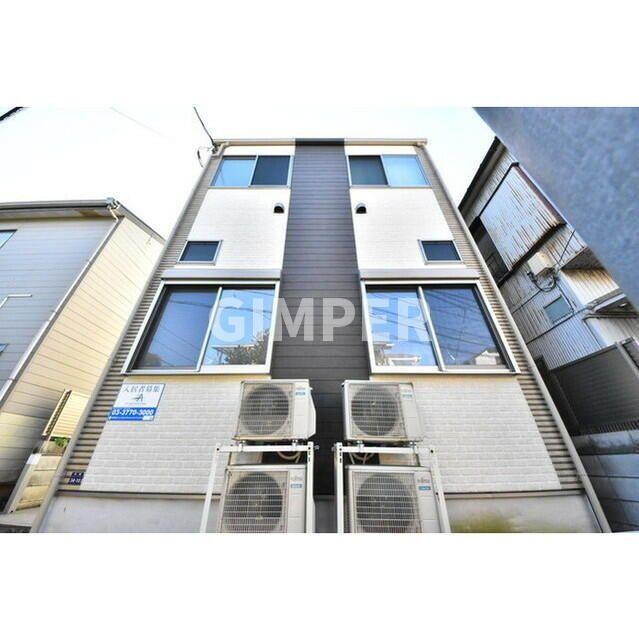 ハーモニーテラス仲宿の物件外観写真