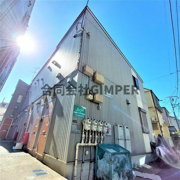 ビッグゼンⅡの物件外観写真