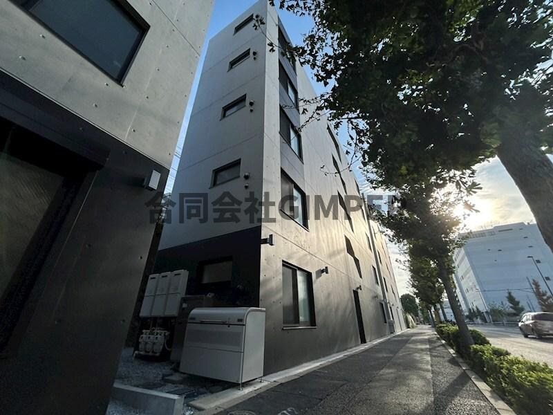 ヒルズコート北千住の物件外観写真