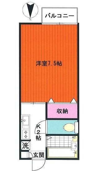物件間取画像
