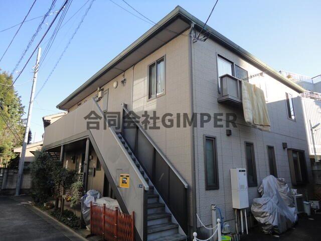 コーポＳＡＫＵＲＡの物件外観写真