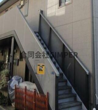 コーポＳＡＫＵＲＡの物件外観写真