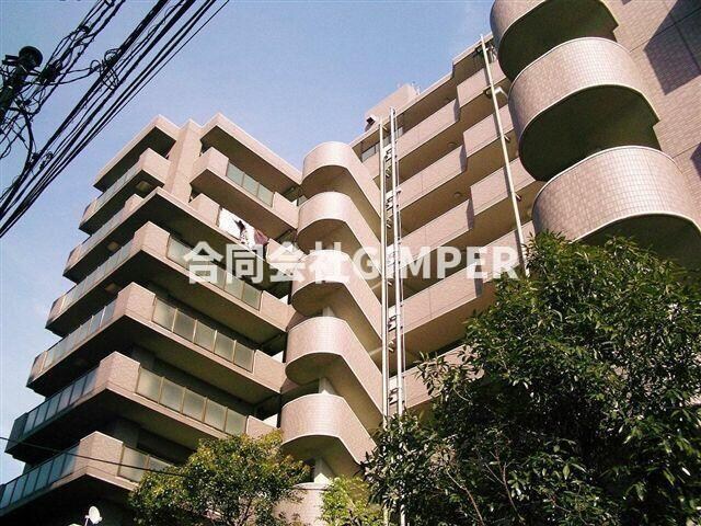 ロイヤルコートときわ台の物件外観写真