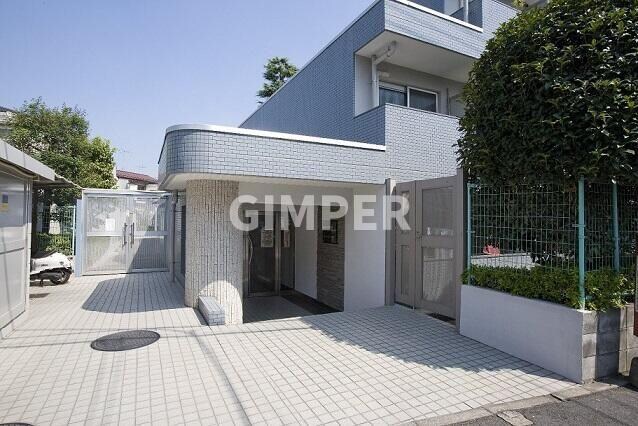 メゾンエクレーレ江古田の物件外観写真