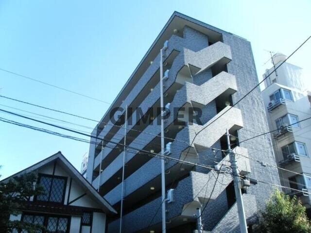 スカイコート文京小石川の物件外観写真