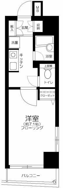 物件間取画像