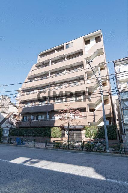 サンパティオ文京千石の物件外観写真