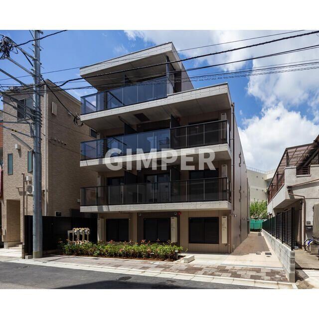 コンポジット王子の物件外観写真