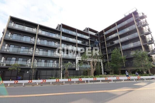 ジェノヴィア赤羽の物件外観写真