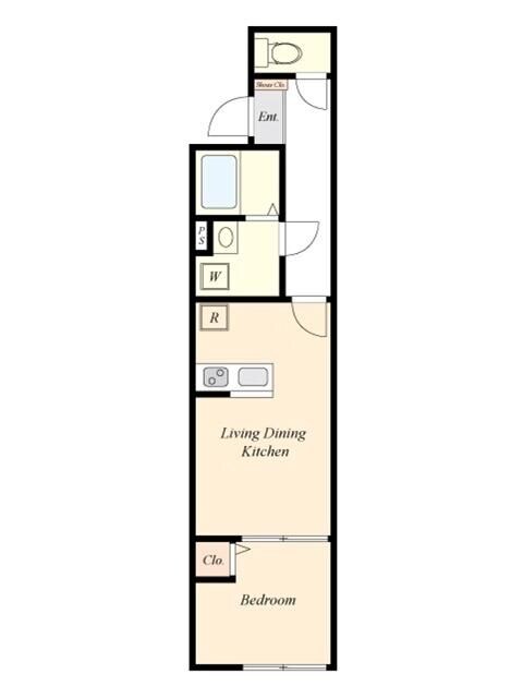 ＨＷ．Ｈｉｌｌｓ　東日暮里の物件間取画像