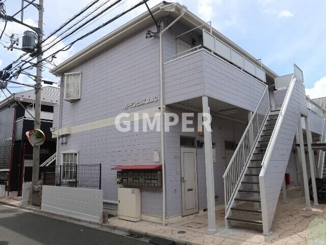 ガーデンヒルズ新倉Ｃ棟の物件外観写真