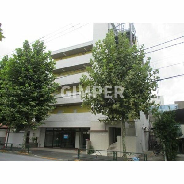 サンルートアライの物件外観写真