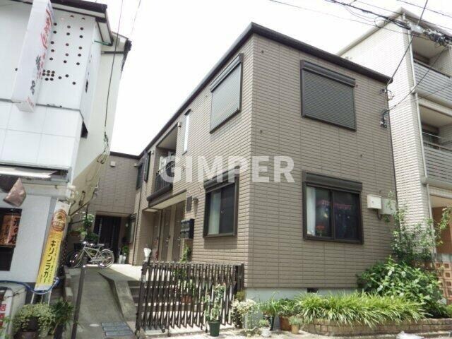 エバーハイツ大山の物件外観写真