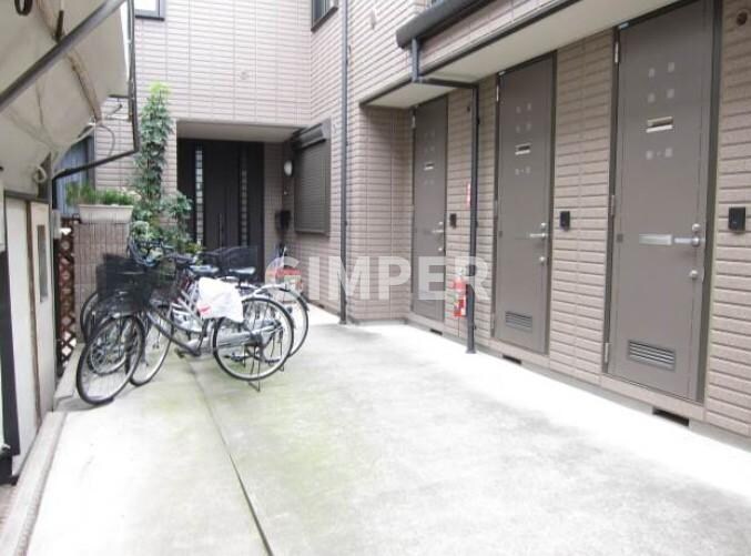 エバーハイツ大山の物件外観写真