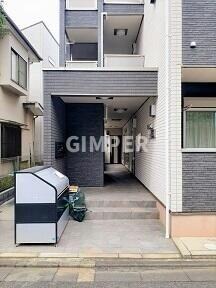 パークハイム常盤台の物件外観写真