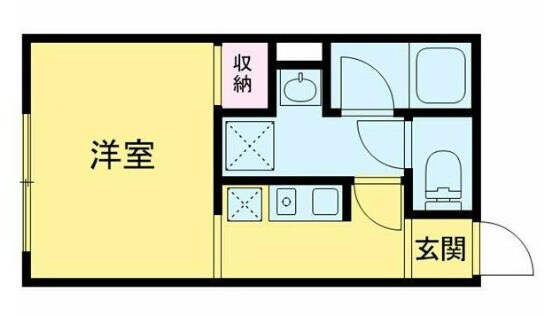 ヴァールレジデンツ西巣鴨の物件間取画像