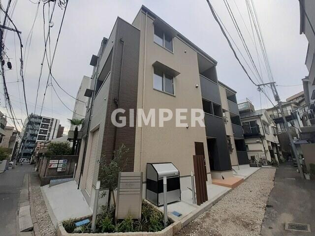 フィオーレの物件外観写真