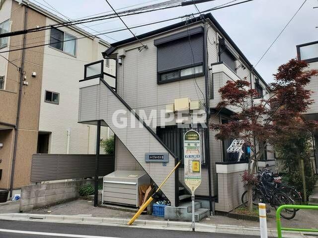 メイプルハウス　Ｂ棟の物件外観写真