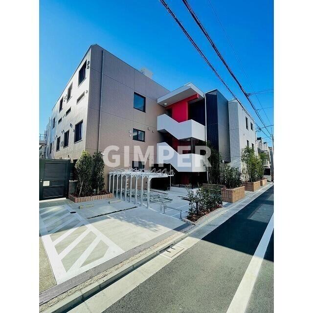 ウェルスクエアイズム千川Ⅱの物件外観写真